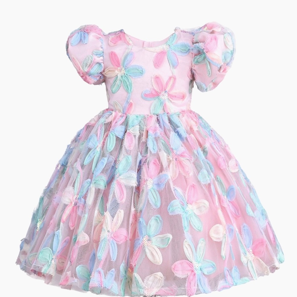 Mimi Tutu
Little Girl's & Girl's Daisy Dress